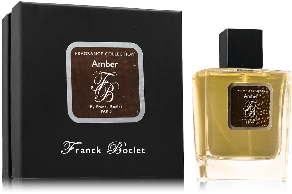 Franck Boclet Amber Eau De Parfum kvapų kolekcija 100ml Purškiklis