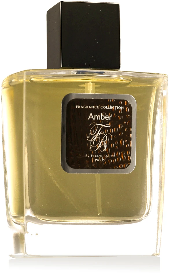 Franck Boclet Amber Eau De Parfum kvapų kolekcija 100ml Purškiklis