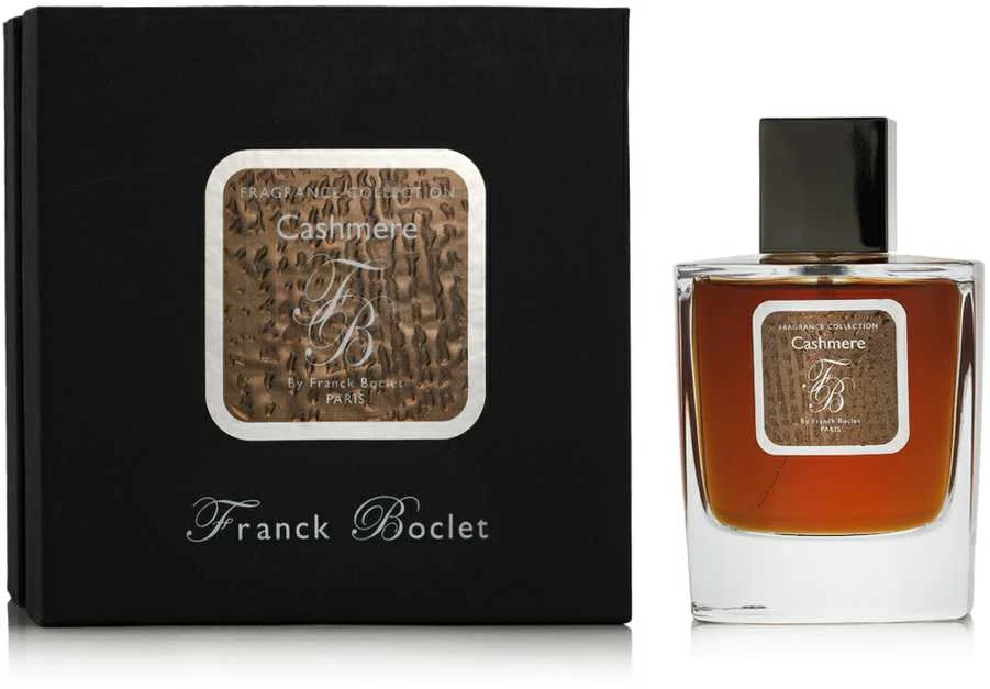 Franck Boclet Cashmere EDP parfumuotas vanduo unisex, 100 ml