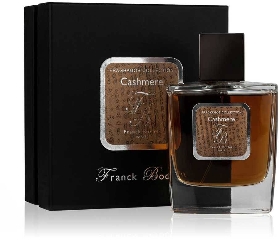 Franck Boclet Cashmere EDP parfumuotas vanduo unisex, 50 ml