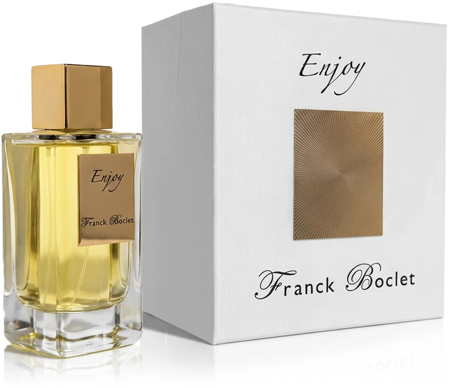 Franck Boclet Enjoy rinkinys moterims (EDP, 100 ml + EDP, 20 ml)