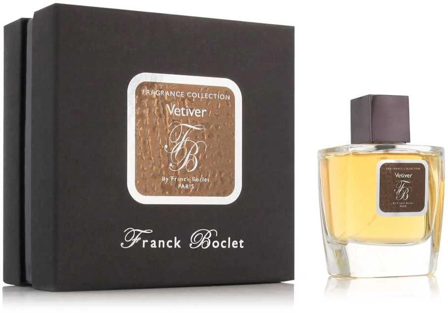 Franck Boclet Vetiver EDP parfumuotas vanduo unisex, 100 ml