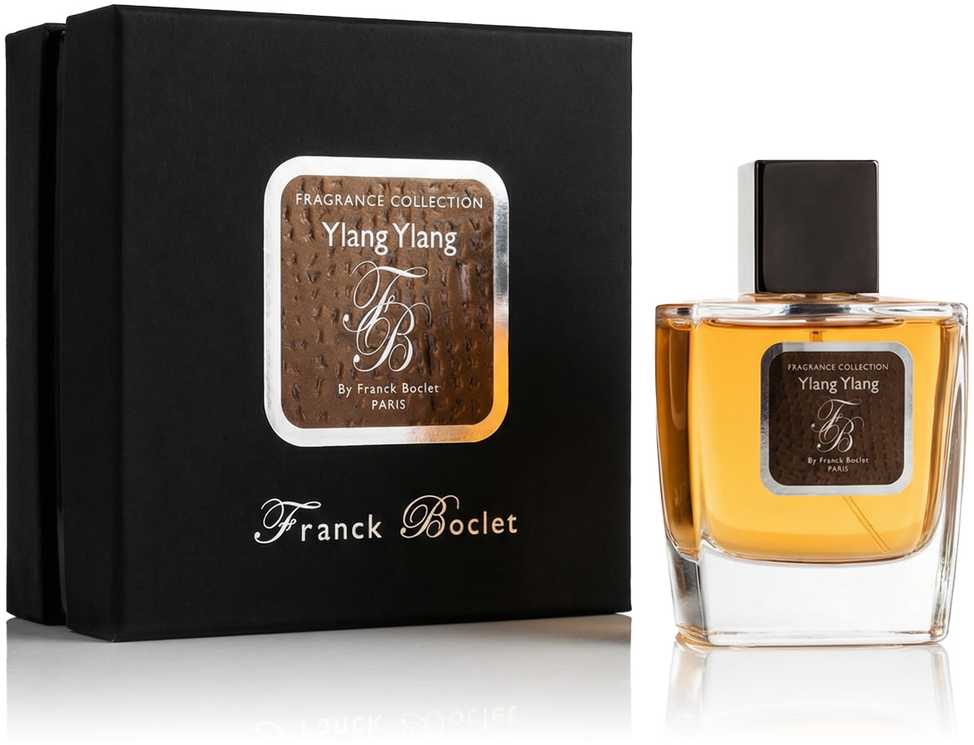 Franck Boclet Ylang Ylang EDP parfumuotas vanduo unisex, 50 ml