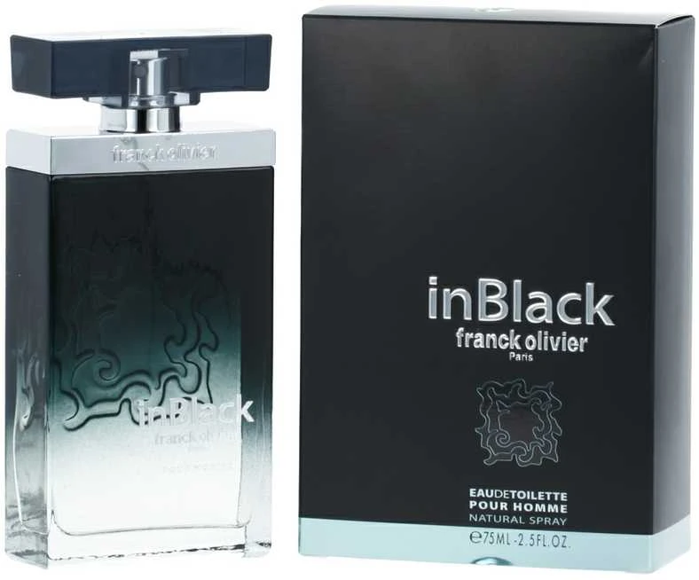 Franck Olivier In Juodas for Men (Kvepalai Vyrams) EDT 75ml