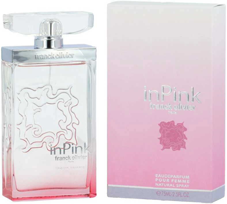 Franck Olivier In Rožinė EDP parfumuotas vanduo moterims, 75 ml
