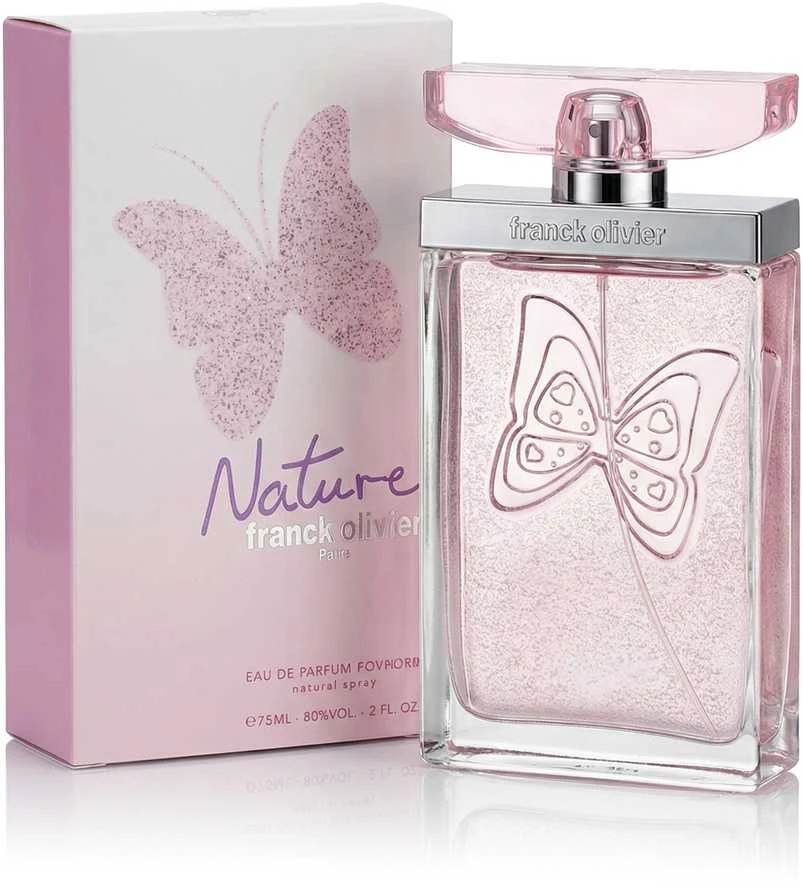 Franck Olivier Nature EDP parfumuotas vanduo moterims, 75 ml