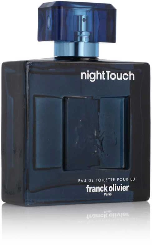 Franck Olivier Night Touch EDT tualetinis vanduo vyrams, 100 ml