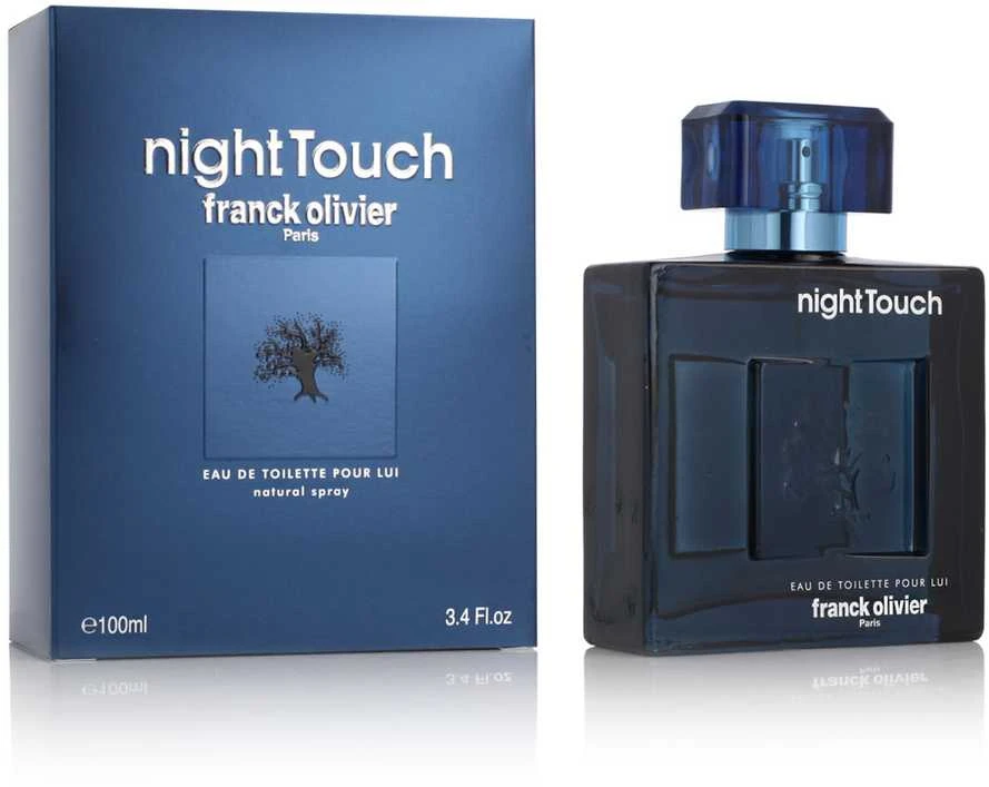 Franck Olivier Night Touch EDT tualetinis vanduo vyrams, 100 ml