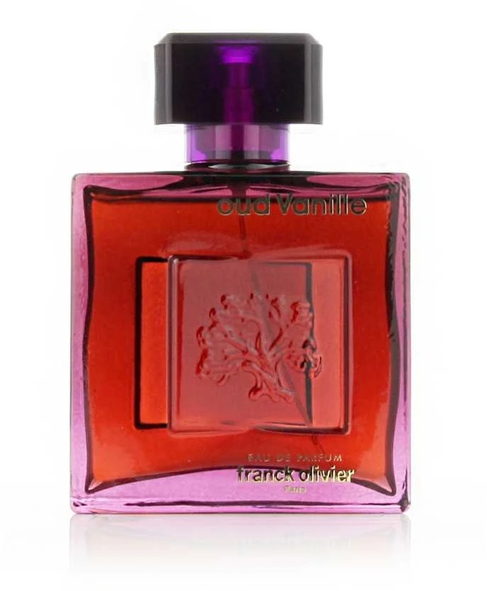 Unisex kvepalai Franck Olivier Oud Vanille EDP, 100 ml