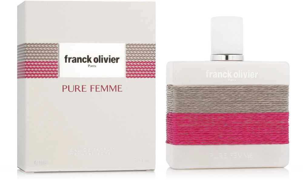 Franck Olivier Pure Femme EDP parfumuotas vanduo moterims, 100 ml