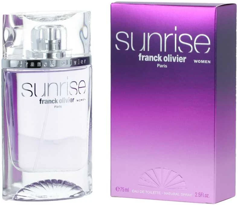 Franck Olivier Sunrise for Women (Kvepalai Moterims) EDT - 75ml