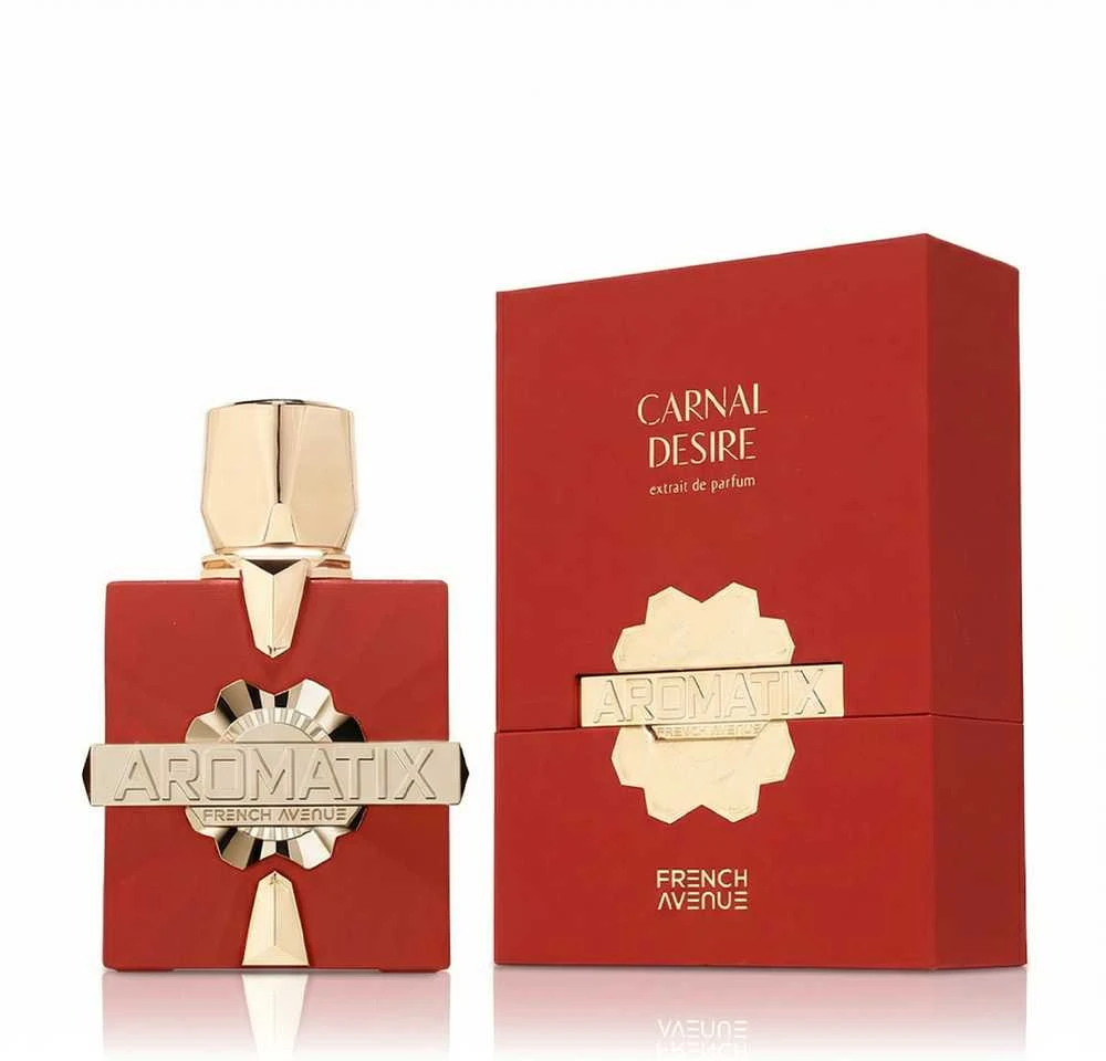 French Avenue Carnal Desire EDP parfumuotas vanduo unisex, 100 ml
