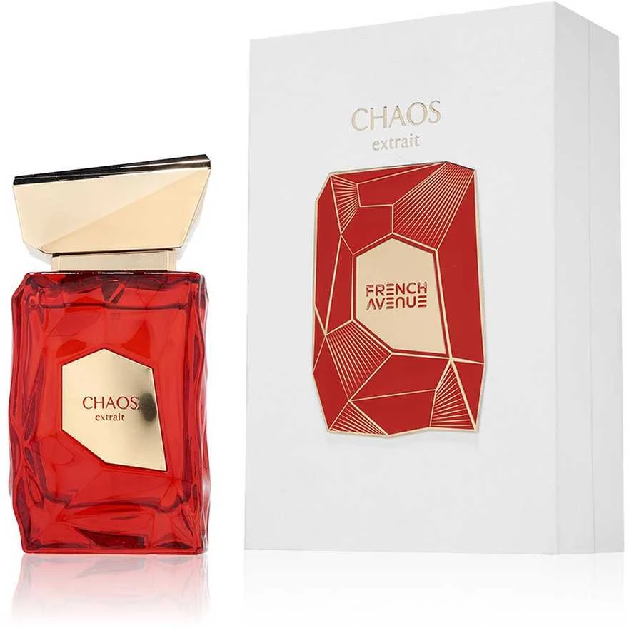 French Avenue Chaos Extrait EDP parfumuotas vanduo unisex, 100 ml