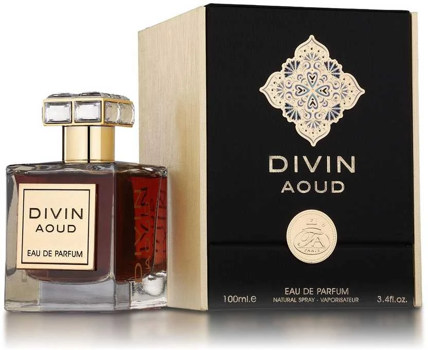French Avenue Divin Aoud EDP parfumuotas vanduo unisex, 100 ml