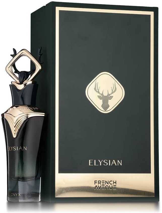 French Avenue Elysian Onyx EDP parfumuotas vanduo vyrams, 80 ml