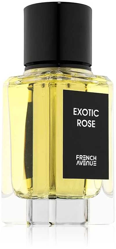 French Avenue Exotic Rose EDP parfumuotas vanduo unisex, 100 ml