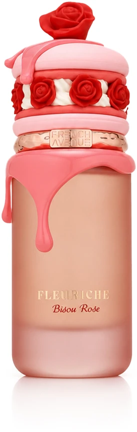 French Avenue Fleuriche Bisou Rose EDP parfumuotas vanduo moterims, 100 ml