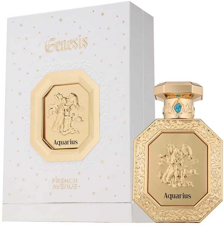 French Avenue Aquarius EDP parfumuotas vanduo unisex, 90 ml