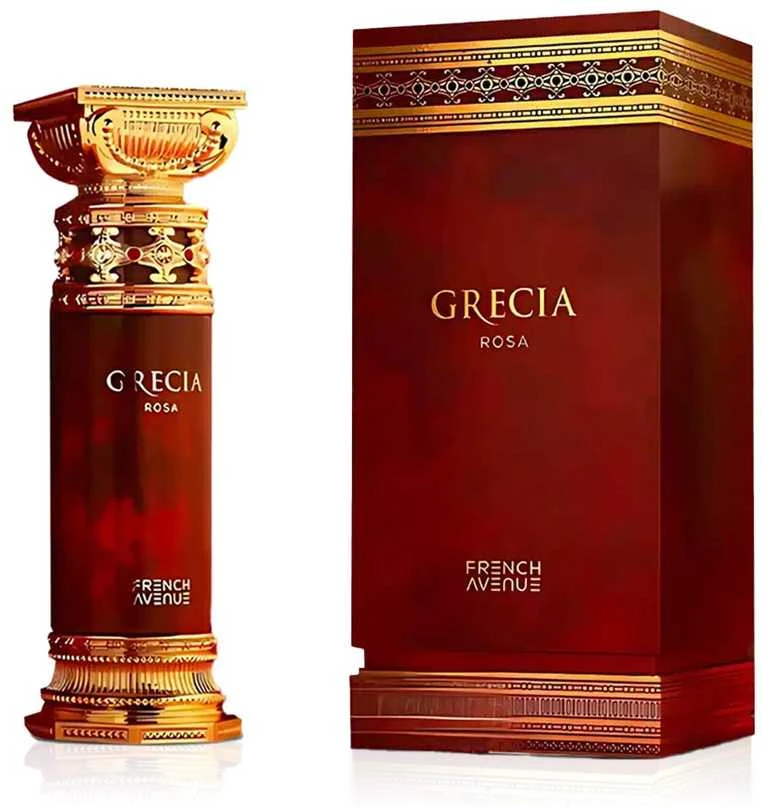 French Avenue Grecia Rosa EDP parfumuotas vanduo moterims, 100 ml