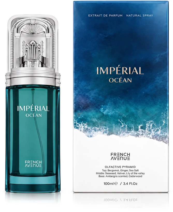 French Avenue Imperial Ocean EDP parfumuotas vanduo vyrams, 100 ml