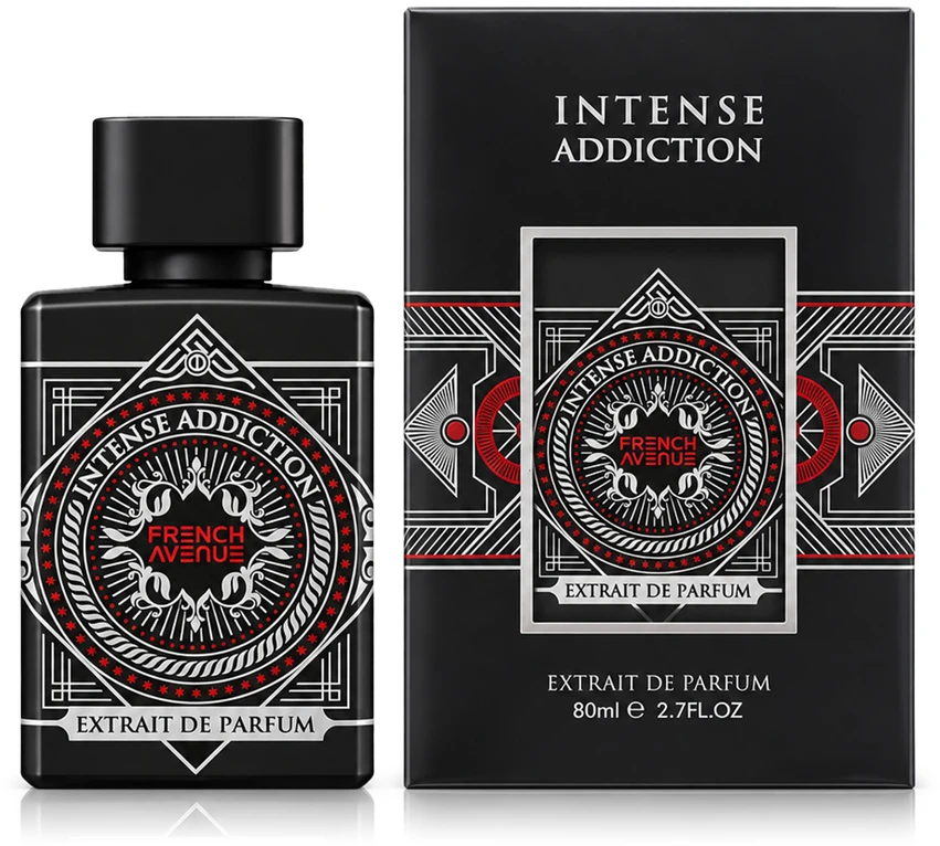 French Avenue Intense Addiction PP kvepalai unisex, 80 ml