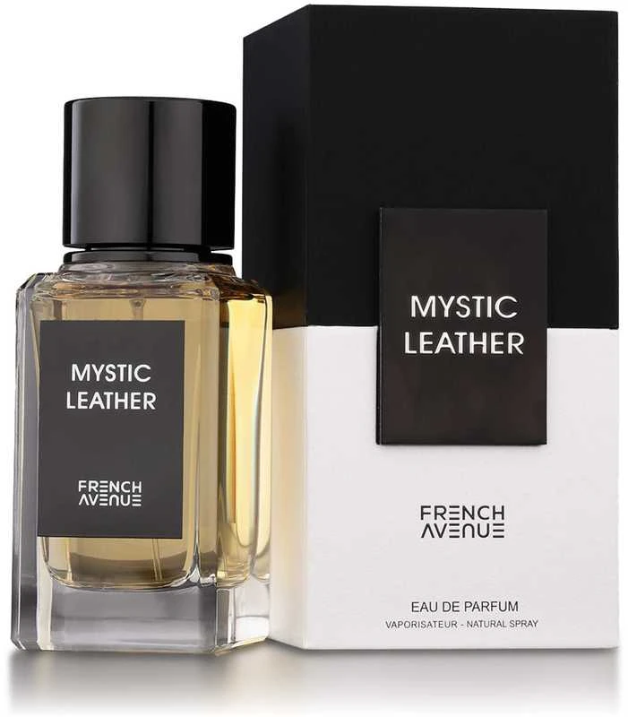 French Avenue Mystic Leather EDP parfumuotas vanduo unisex, 100 ml
