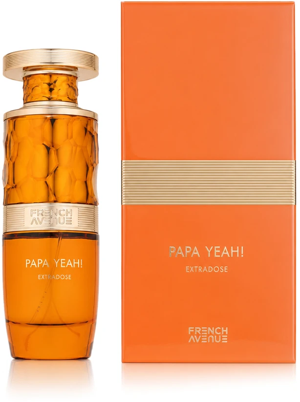 French Avenue Papa Yeah! Extradose Extrait de Parfum 100ml