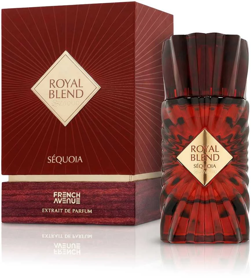 French Avenue Royal Blend Sequoia EDP parfumuotas vanduo unisex, 100 ml