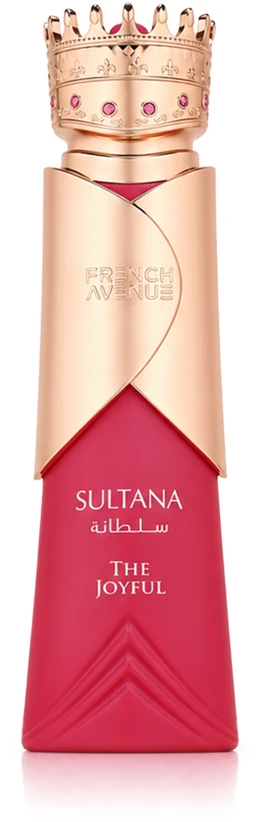 French Avenue Sultana The Joyful EDP parfumuotas vanduo moterims, 80 ml