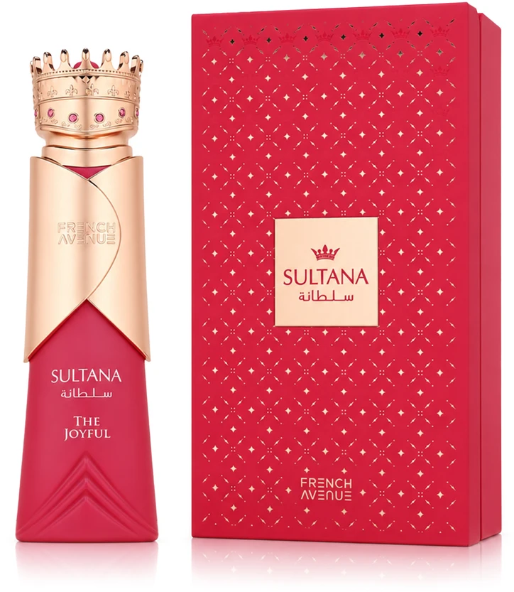 French Avenue Sultana The Joyful EDP parfumuotas vanduo moterims, 80 ml