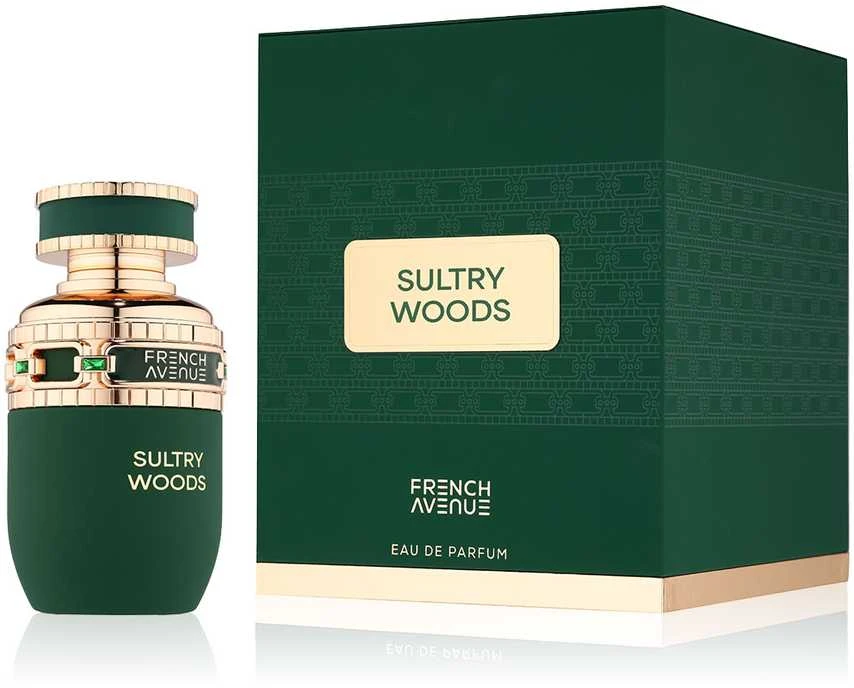 French Avenue Sultry Woods EDP parfumuotas vanduo unisex, 80 ml