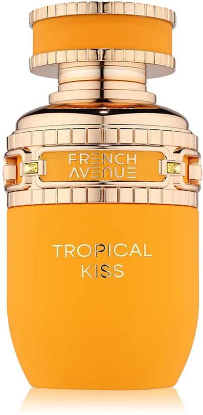 French Avenue Tropical Kiss EDP parfumuotas vanduo moterims, 80 ml