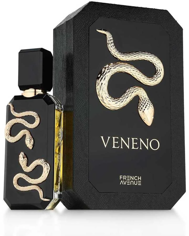 French Avenue Veneno EDP parfumuotas vanduo unisex, 100 ml
