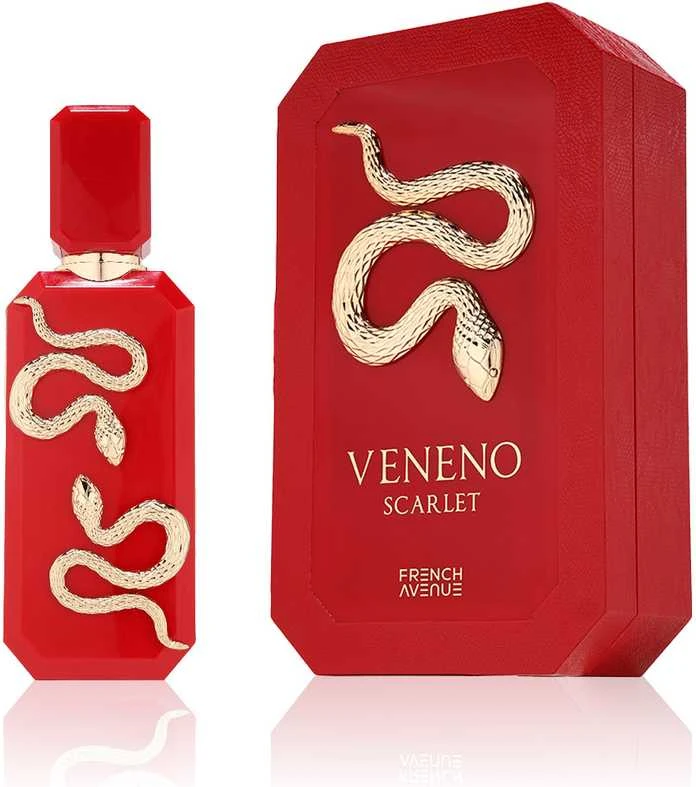 French Avenue Veneno Scarlet EDP parfumuotas vanduo unisex, 100 ml