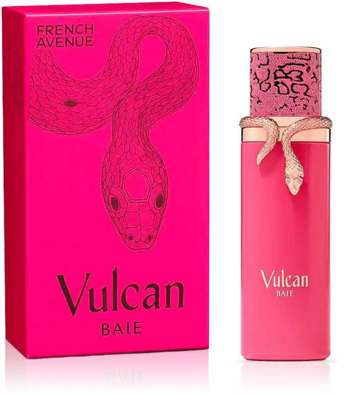 French Avenue Vulcan Baie EDP parfumuotas vanduo unisex, 100 ml