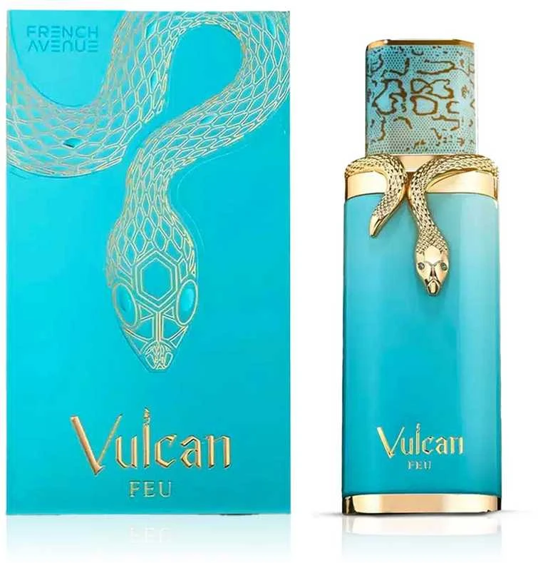 French Avenue Vulcan Feu EDP parfumuotas vanduo unisex, 100 ml