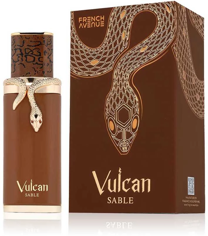 French Avenue Vulcan Sable EDP parfumuotas vanduo unisex, 100 ml
