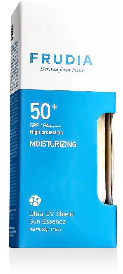 FRUDIA ULTRA UV SHIELD SUN ESSENCE SPF / PA+++50 esencija nuo saulės, 50 g