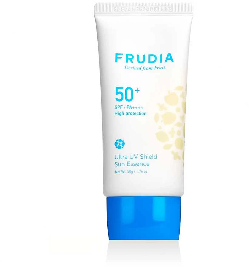 FRUDIA ULTRA UV SHIELD SUN ESSENCE SPF / PA+++50 esencija nuo saulės, 50 g