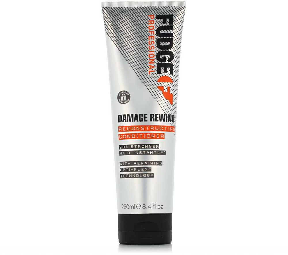 Fudge Professional Damage Rewind Reconstructing Conditioner atstatantis kondicionierius pažeistiems plaukams, 250 ml