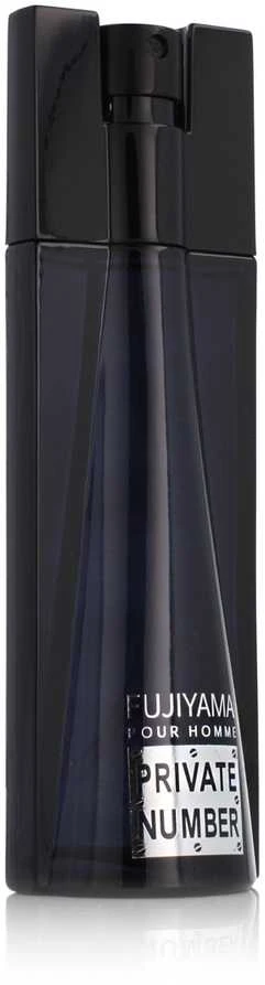 Vyrų kvepalai Fujiyama EDT 100 ml Private Number Pour Homme