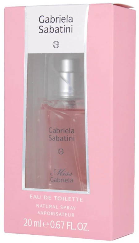 Gabriela Sabatini Miss Gabriela EDT tualetinis vanduo moterims, 20 ml