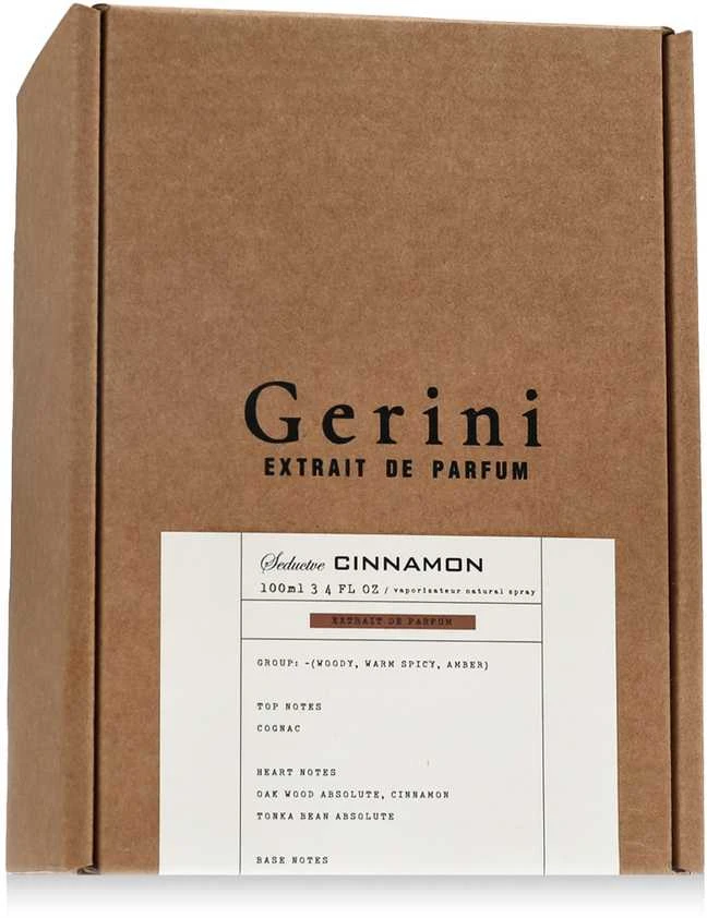 Gerini Seductive Cinnamon PP kvepalai unisex, 100 ml