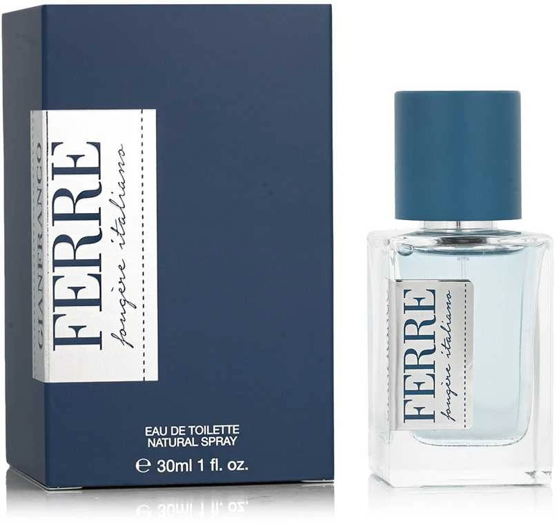 Gianfranco Ferré Fougere Italiano EDT tualetinis vanduo vyrams, 30 ml