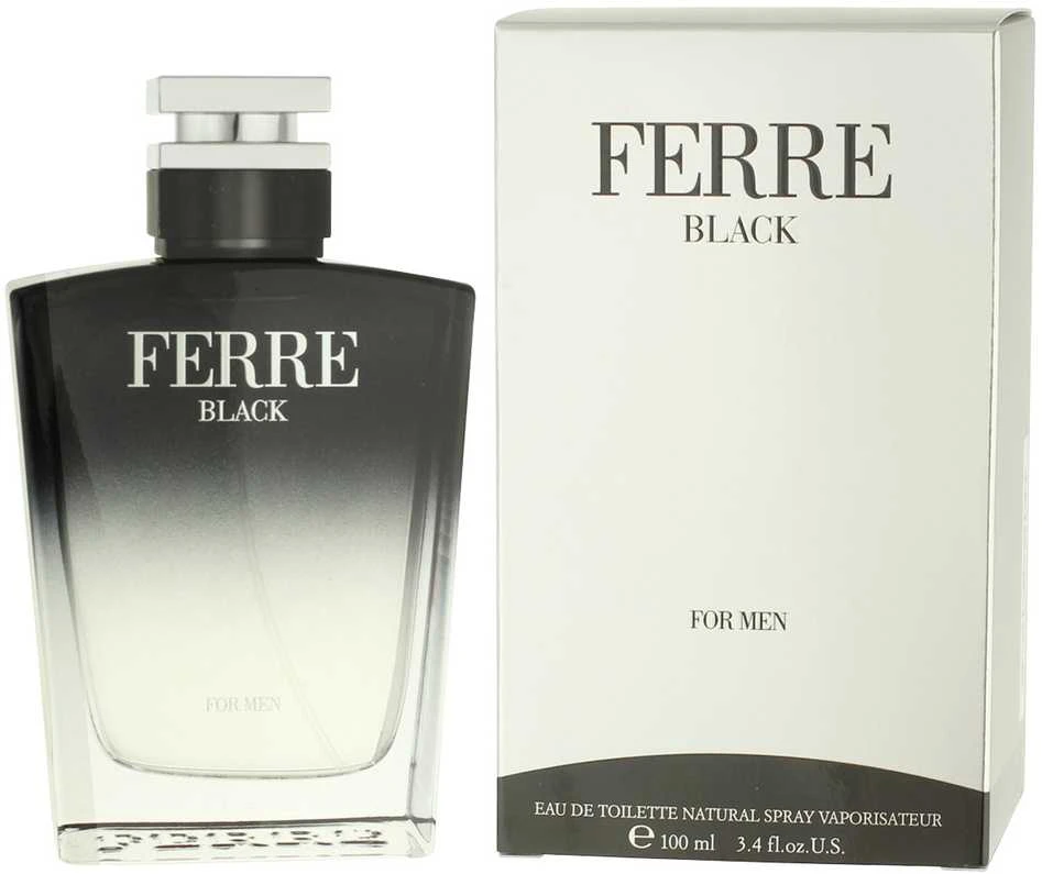 Gianfranco Ferre Ferre Juodas for Men (Kvepalai Vyrams) EDT 100ml