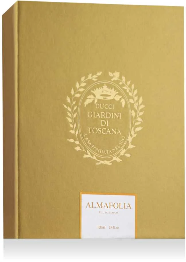 Giardini Di Toscana Almafolia EDP parfumuotas vanduo unisex, 100 ml