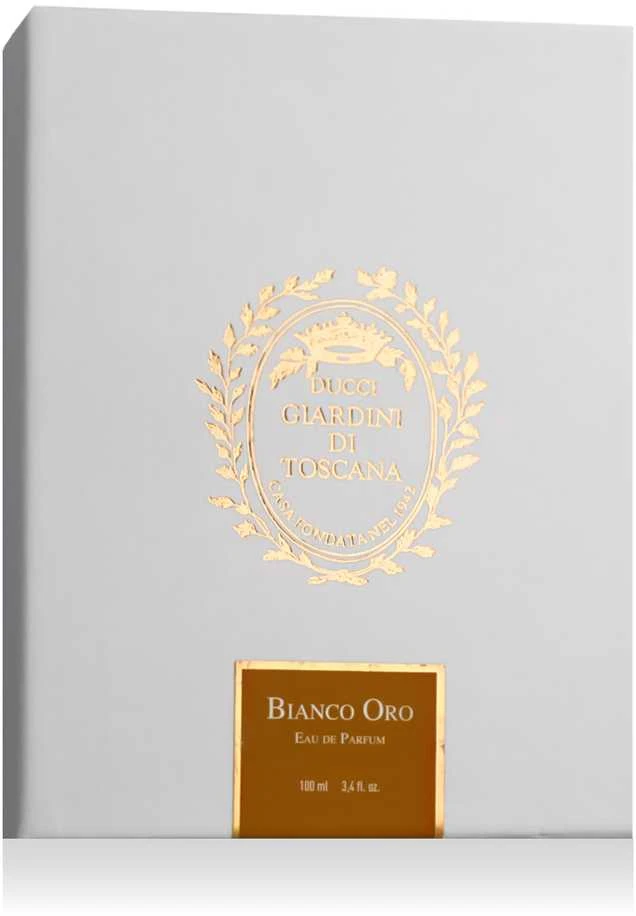 Giardini Di Toscana Bianco Oro EDP parfumuotas vanduo unisex, 100 ml