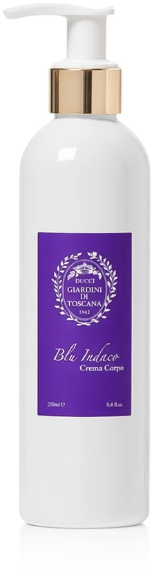 GIARDINI DI TOSCANA Mėlynas INDACCO BODY CREAM 250 ML