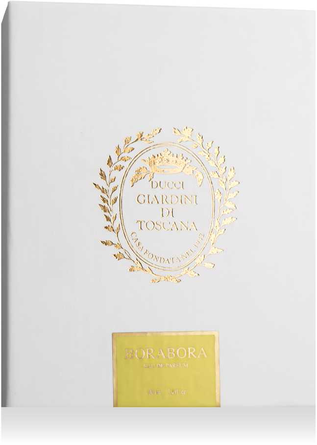 Giardini Di Toscana Borabora EDP parfumuotas vanduo unisex, 100 ml