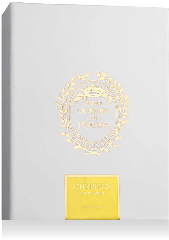 Giardini Di Toscana Christos EDP parfumuotas vanduo unisex, 100 ml